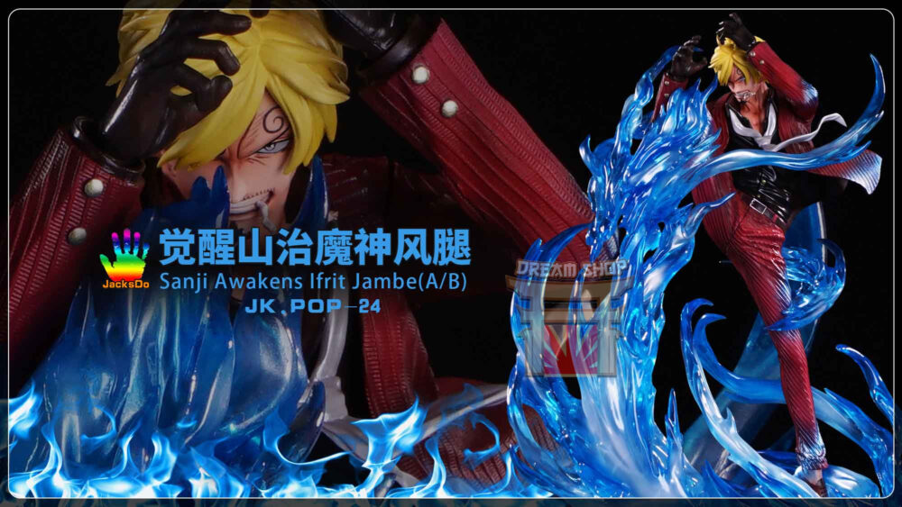 Sanji Awakens Ifrit Jambe JacksDo Studio DreamShop