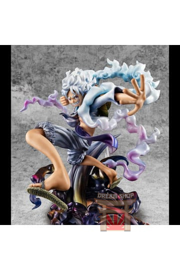 One Piece P O P Pvc Statue Monkey D Luffy Gear Fifth Dreamshop