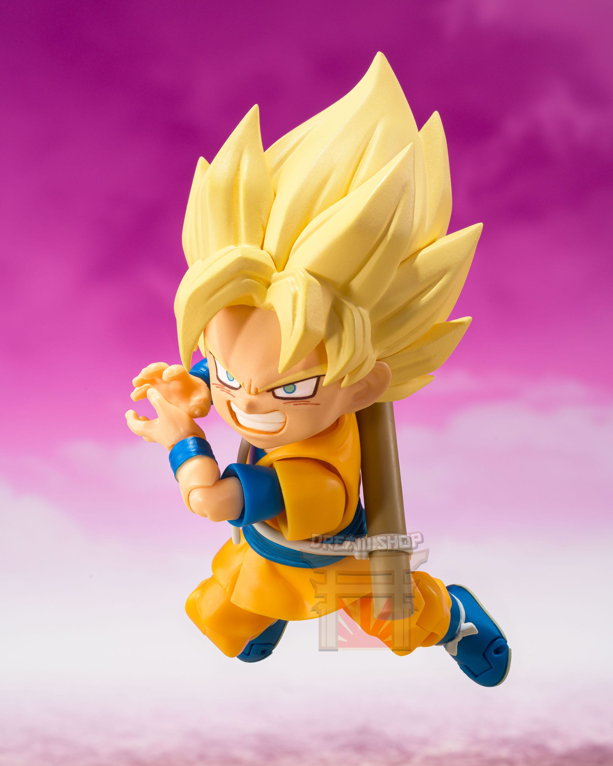 Dragon Ball Daima Mini Super Saiyan Son Goku Shf Dreamshop